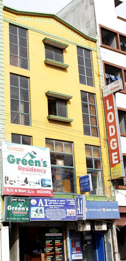 Greens Residency Bangalore Exterior photo